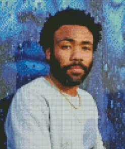 Childish Gambino Diamond Painting