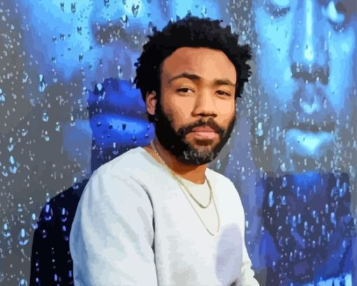 Childish Gambino Diamond Painting