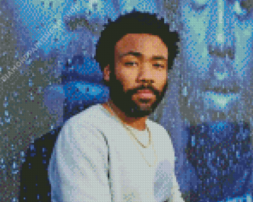 Childish Gambino Diamond Painting