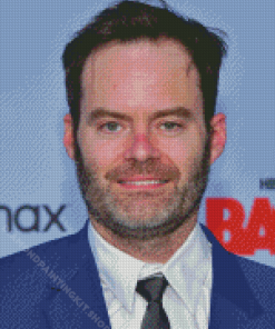 Classy Bill Hader Diamond Painting