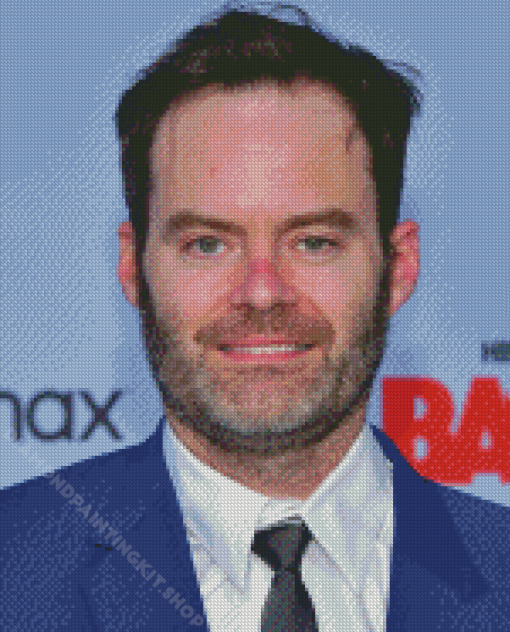 Classy Bill Hader Diamond Painting