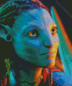 Neytiri Diamond Painting