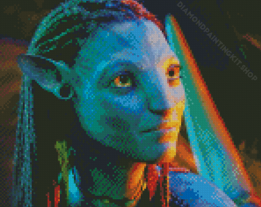 Neytiri Diamond Painting