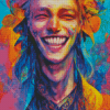 Colorful Jamie Campbell Bower Diamond Painting