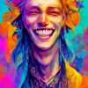 Colorful Jamie Campbell Bower Diamond Painting