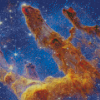 Columns Of Interstellar Pillars Of Creation Diamond Painting