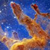 Columns Of Interstellar Pillars Of Creation Diamond Painting