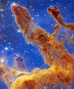 Columns Of Interstellar Pillars Of Creation Diamond Painting