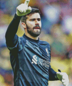 Alisson Becker Diamond Painting