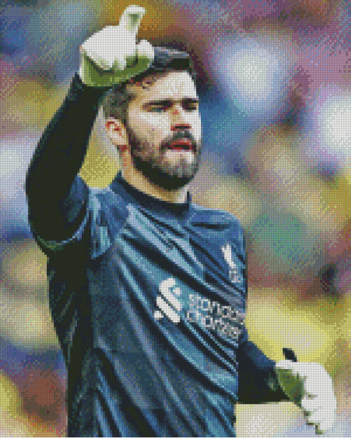 Alisson Becker Diamond Painting