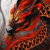 Chinese Dragon Diamond Painting