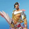 Hanzo Diamond Painting