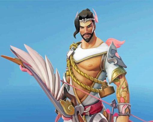 Hanzo Diamond Painting