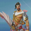 Hanzo Diamond Painting