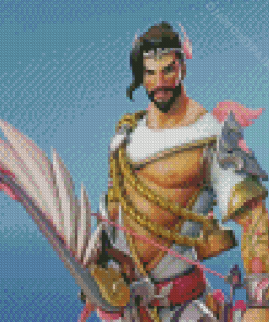 Hanzo Diamond Painting