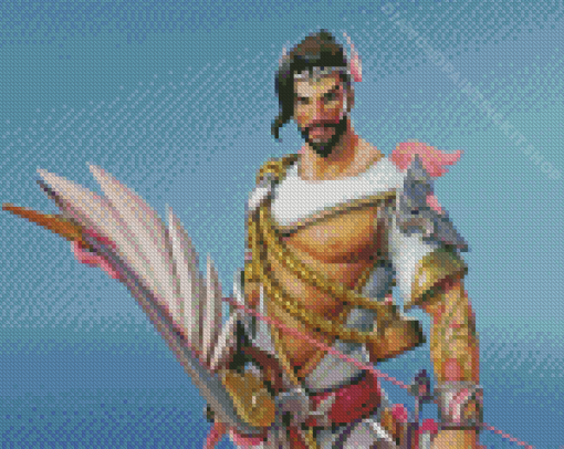 Hanzo Diamond Painting