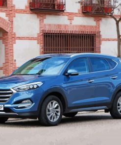 Hyundai Tucson Diamond Painting