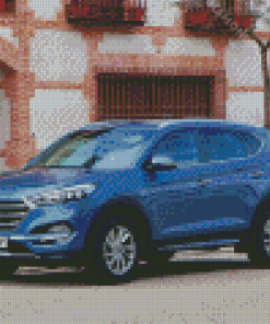 Hyundai Tucson Diamond Painting