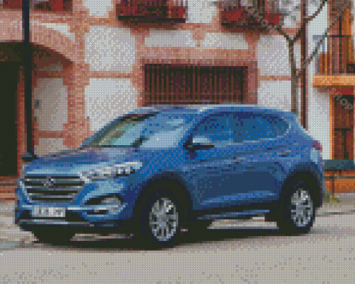 Hyundai Tucson Diamond Painting