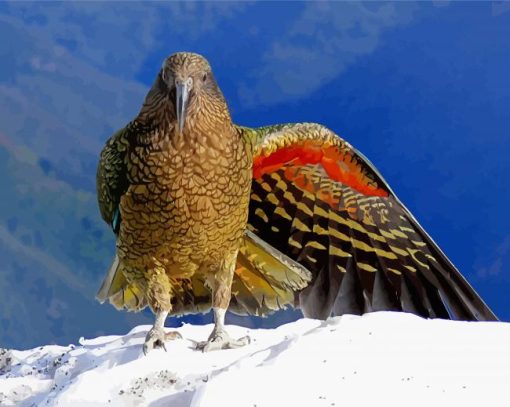 Kea Diamond Painting