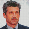 Actor Patrick Dempsey Diamond Painting