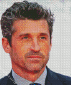 Actor Patrick Dempsey Diamond Painting