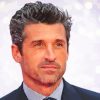 Actor Patrick Dempsey Diamond Painting