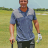 Golfer Bryson DeChambeau Diamond Painting