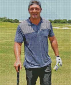 Golfer Bryson DeChambeau Diamond Painting