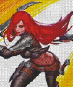 Katarina Diamond Painting