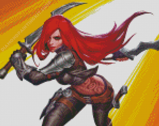 Katarina Diamond Painting