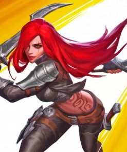 Katarina Diamond Painting