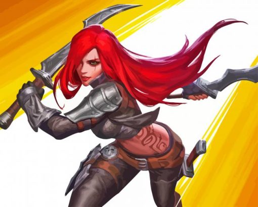 Katarina Diamond Painting