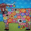 Cow By Karla Gerard Diamond Painting