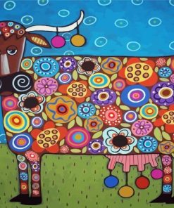 Cow By Karla Gerard Diamond Painting