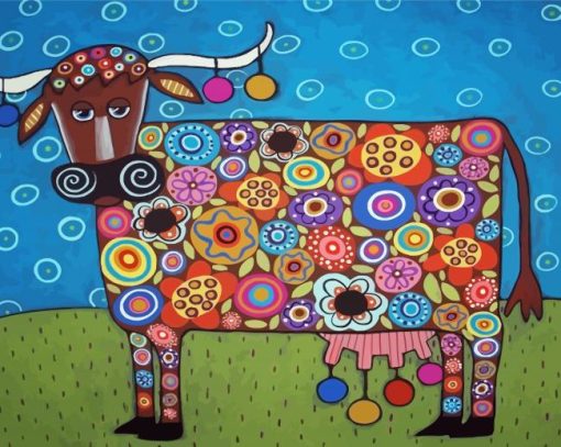 Cow By Karla Gerard Diamond Painting