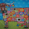 Cow By Karla Gerard Diamond Painting