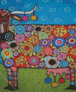 Cow By Karla Gerard Diamond Painting