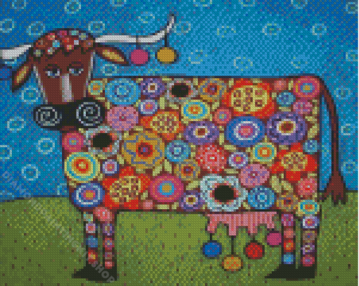 Cow By Karla Gerard Diamond Painting