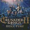 Crusader kings II Game Poster Diamond Painting