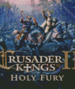 Crusader kings II Game Poster Diamond Painting