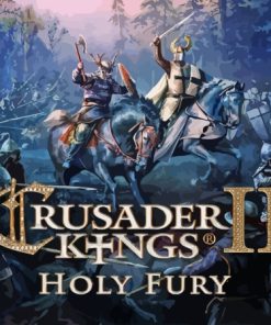 Crusader kings II Game Poster Diamond Painting