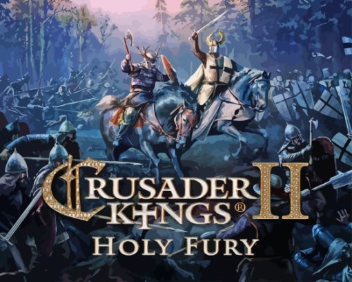 Crusader kings II Game Poster Diamond Painting