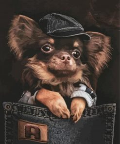 Chihuahua Puppy Diamond Painting