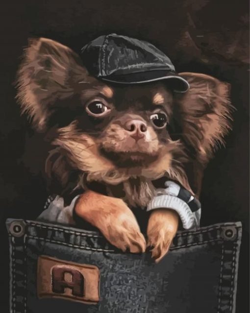 Chihuahua Puppy Diamond Painting