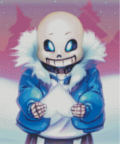 Cute Snas Diamond Painting