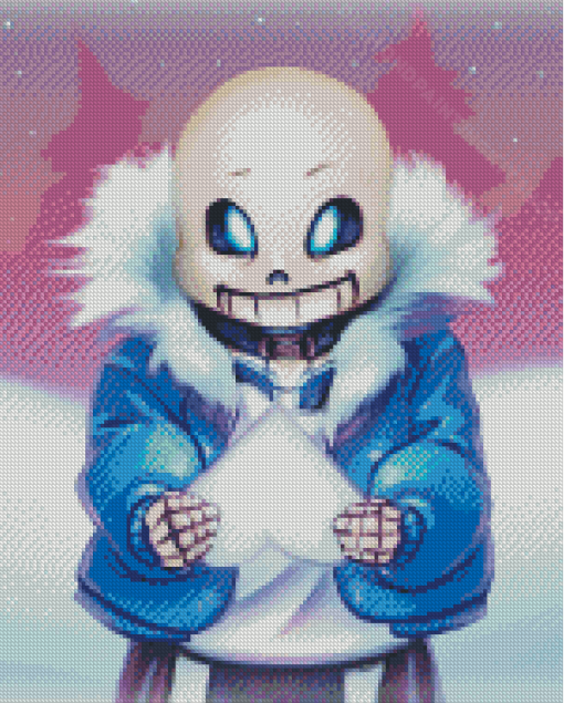 Cute Snas Diamond Painting