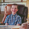 Young Sheldon Diamond Painting