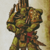 Death Guard Warhammer Diamond Painting