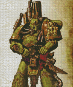 Death Guard Warhammer Diamond Painting